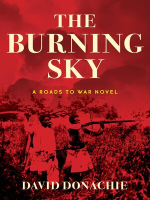 cover image of The Burning Sky